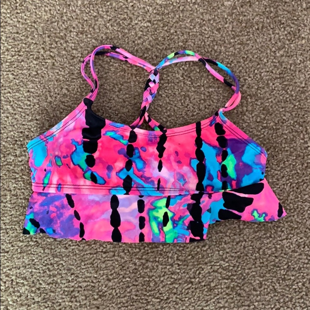 Justice bikini top